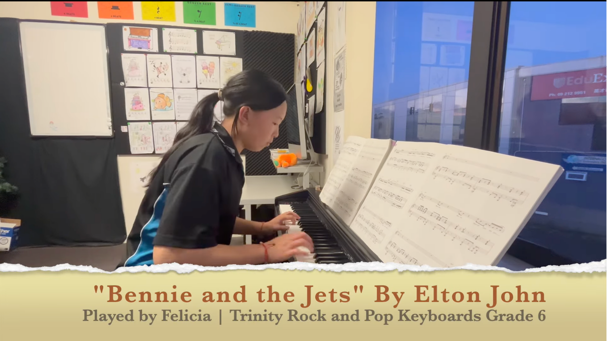2024 Grade 6 Keyboard Student Classroom Performance